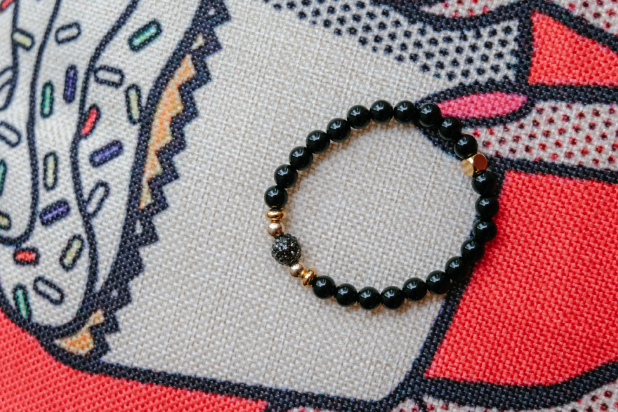 Just In: Limited Edition Rhinestone Hematite and Gold