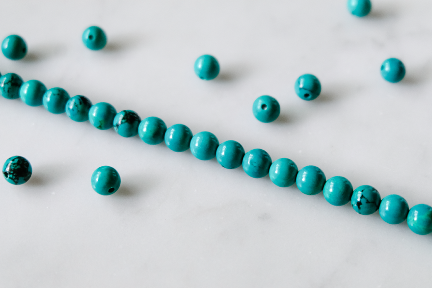 Premium Natural Turquoise Beads Now In Stock
